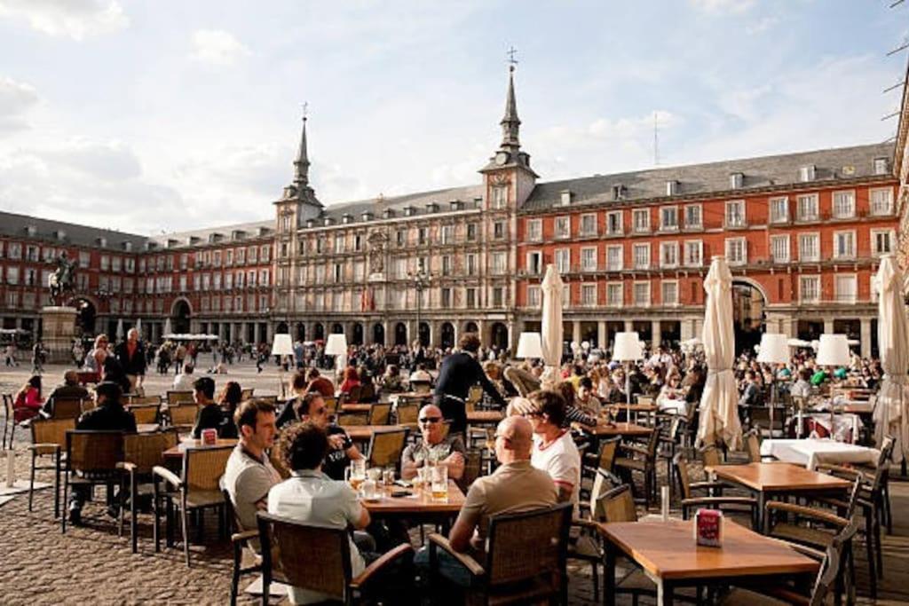 Appartement ººººmy Citycentre Sol Wifi Ac Smarttvºººº Madrid